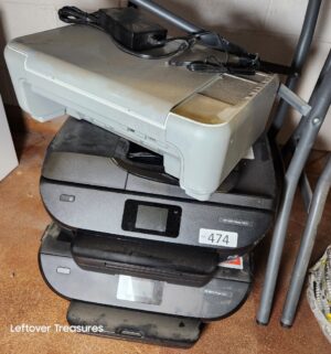 L474- various printers from office