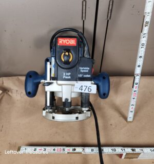 L476- Ryobi Router RE180PL1
