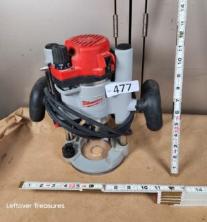 L477- Milwaukee Router