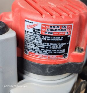 L477- Milwaukee Router - Image 3