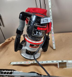 L478- Craftsman Router Model 315.17430