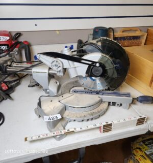 L483- Kobalt 7-1/4in Miter Saw