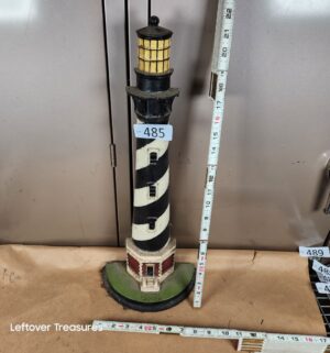 L485- Cape Hatteras Lighthouse cast metal door stop
