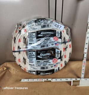L487- Southwire Romex SIMpull 14/2 electrical wire