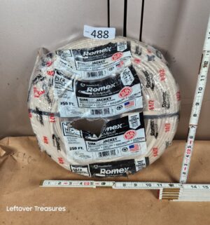 L488- Southwire Romex SIMpull 14/2 electrical wire
