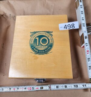 L498- mlcswoodworking 10 router bit set