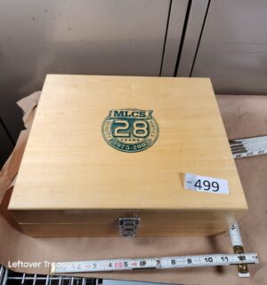 L499- mlcswoodworking large bit set