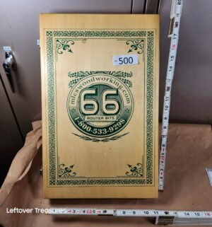 L500- mlcswoodworking 66 router bit set