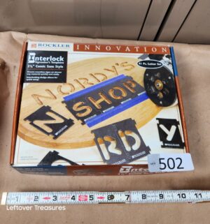 L502- sign maker kit