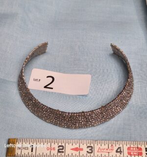 p2- Alexi Bittar sparkling rhinestone-encrusted necklace