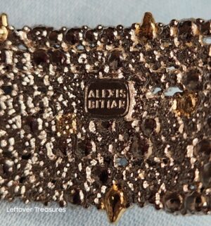 p2- Alexi Bittar sparkling rhinestone-encrusted necklace - Image 3