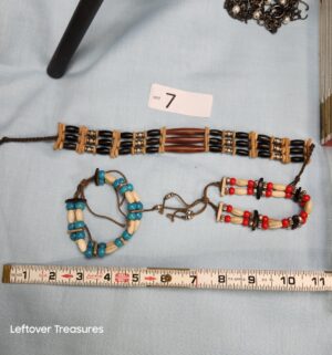 p7- beaded bracelets