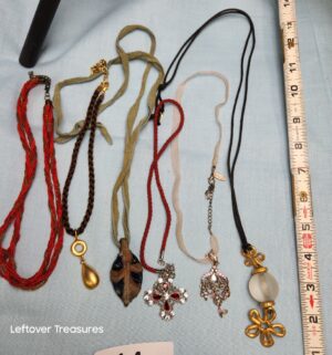 p14- 6 cosutme necklaces