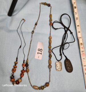 p18- 4 Necklaces