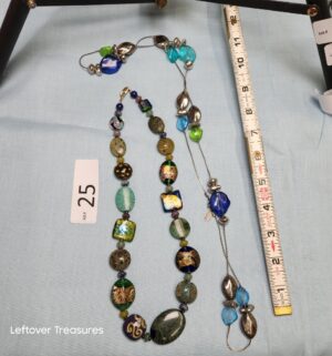 p25- 2 necklaces