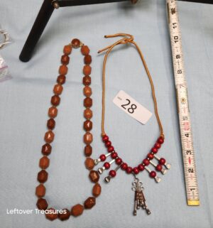 p28- 2 necklaces
