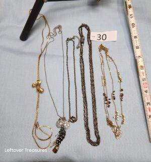 p30- 5 necklaces