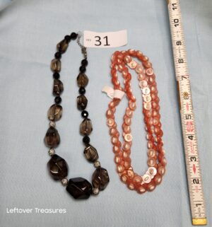 p31- art deco style necklaces