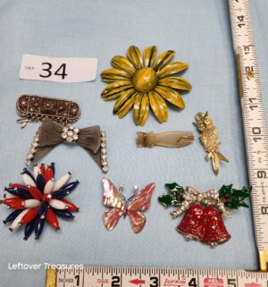 p34- Brooch Collection