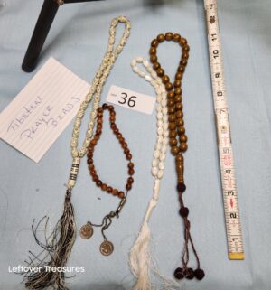 p36- Tibeten Prayer beads