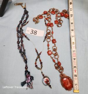 p38- 3 necklaces