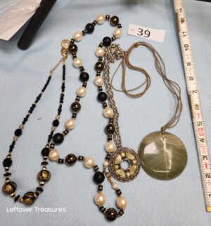 p39- 4 necklaces