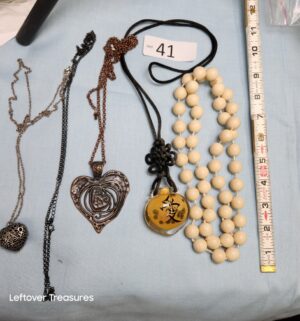 p41- 5 necklaces