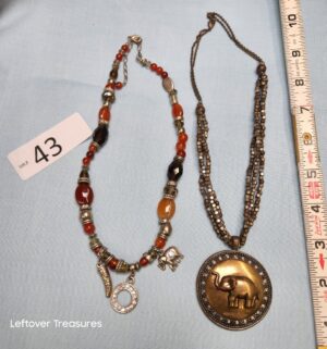 p43- 2 necklaces