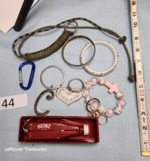 p44- jewelry & key chain collection