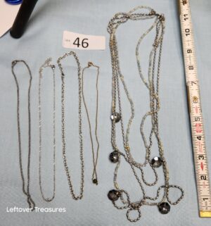 p46- 5 necklaces
