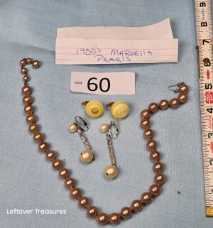 p60- Marvella Pearl Collection 1950s