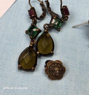 p55- Appear to be Michal Negrin Earrings - Image 3