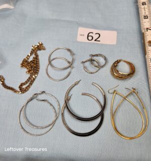 p62- earring collection