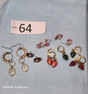 p64- earring collection