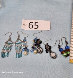 p65- earring collection