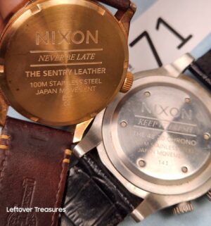 p71- two Nixon Watches - Image 3