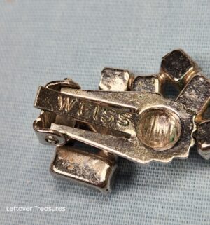 p74- Vintage Weiss Rhinestone Set - Image 3