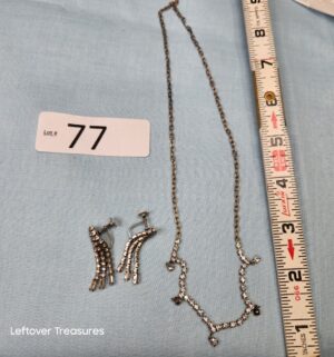 p77- rhinestone set