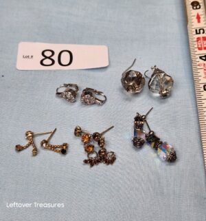 p80- earring collection