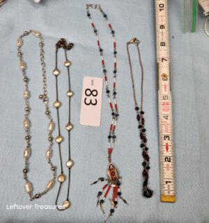 p83- 4 necklaces