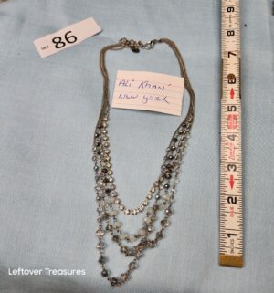 p86- Ali Khan New York Necklace