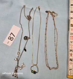 p87- 3 Necklaces