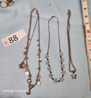 p88- 3 Necklaces