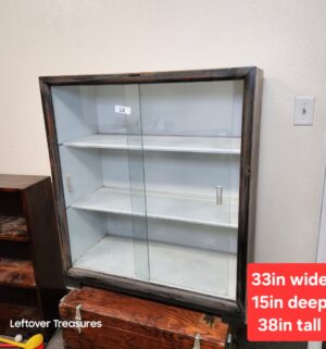 M14- Glass Door Display Cabinet