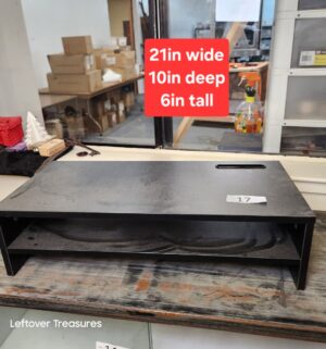 M17- Monitor Desktop Riser