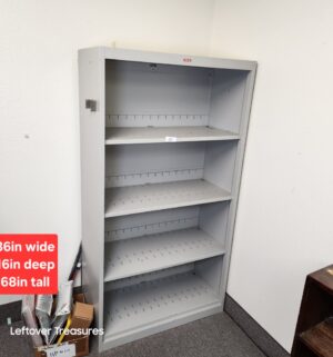 M20- Tab Metal Shelving Unit