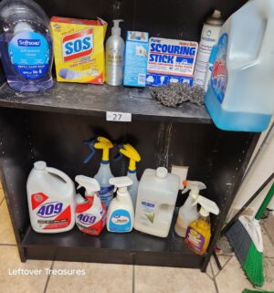 M27- cleaning products