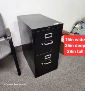 M32- HON Letter File Cabinet