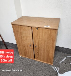 M33- Office Cabinet w/ Key