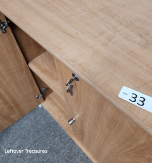 M33- Office Cabinet w/ Key - Image 3